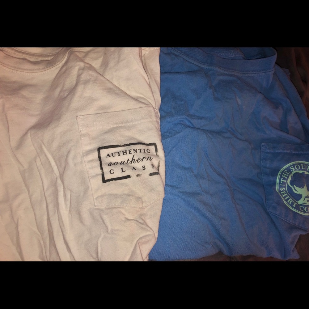 Two t shirts
